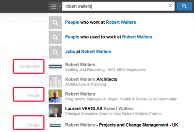 Semantic search in LinkedIn